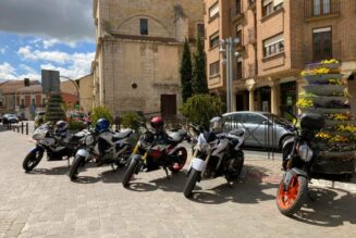 Sergio Rodríguez nos cuenta sus inicios por el Día Nacional de la Moto