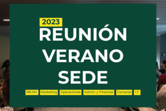 Reunión Inicio de Verano – Sede