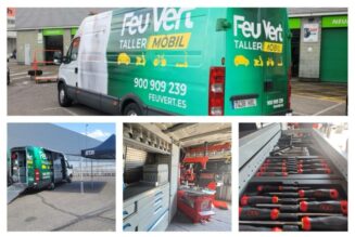 Equipación y servicios del nuevo Taller Móvil