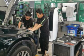Llegan a taller los climatizadores evaporativos