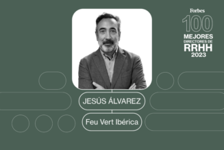 Jesús Álvarez, en la lista Forbes 100 mejores directores de RRHH 2023