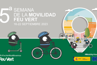 5ª Semana Europea de la Movilidad en Feu Vert