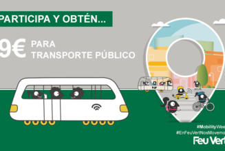 FeuVertSEM2023: 1,5€/día, si eliges transporte público