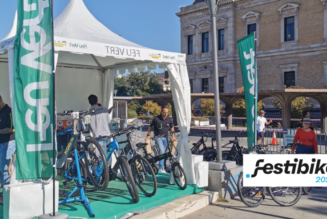 Feu Vert se hace hueco en Festibike 2023