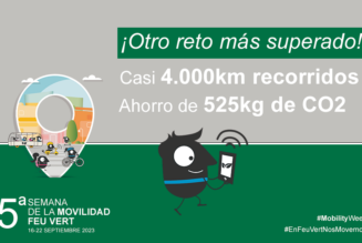 Gracias a todos los que os unisteis a la #FeuVertSEM2023