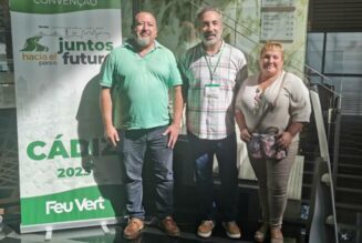 Visitas a Fundación en Convención