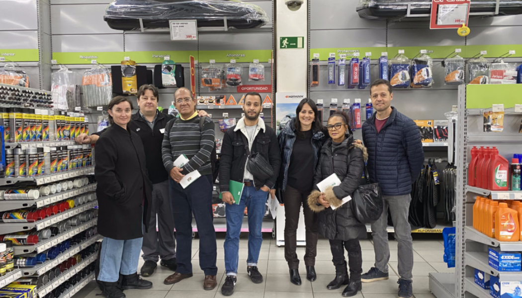 Vallecas (091) recibe la visita de Fundación HOGAR SÍ