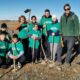 Participa en la jornada de voluntariado ambiental para la plantación de árboles con la ONG Reforesta
