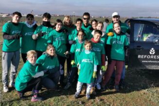 Nos vamos de voluntariado ambiental: Replantación con Reforesta