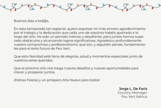 Jorge L. Faria: ¡Felices Fiestas!