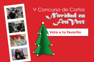 ¡Vota a tu favorito! V Concurso de cortos «Navidad en Feu Vert»