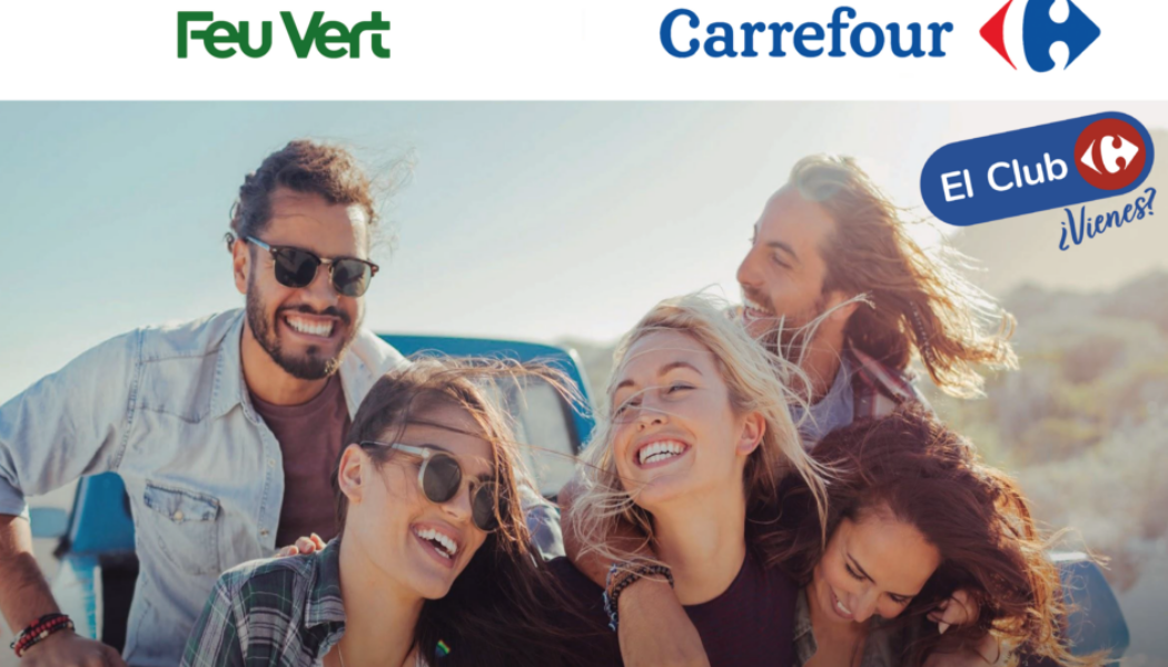 ¡Hazte socio del Club Carrefour y disfruta de todas sus ventajas!