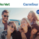 ¡Hazte socio del Club Carrefour y disfruta de todas sus ventajas!