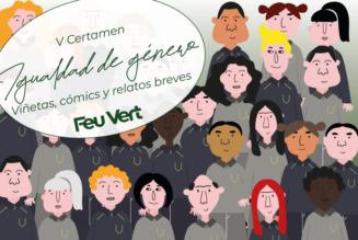 Feu Vert convoca el V Certamen de Viñetas, Cómics y Relatos Breves  #IgualdadGéneroFV