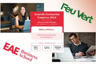 ¿Te gustaría estudiar un máster? Acuerdo formativo con EAE Business School