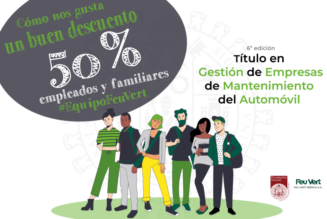 ¿Quieres cursar el Título de Gestión? Feu Vert te ayuda