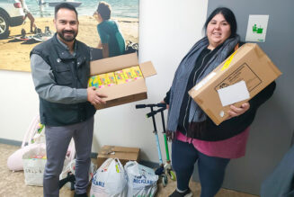 La Asociación Las Desamparadas recoge los juguetes donados por las compañeras y compañeros de Cádiz