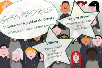 ¡Ganadores del V Certamen de Viñetas, Cómics y Relatos Breves #IgualdadGéneroFV!