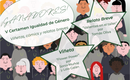 ¡Ganadores del V Certamen de Viñetas, Cómics y Relatos Breves #IgualdadGéneroFV!