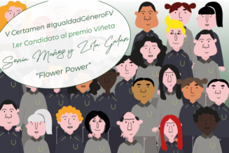 «Flower Power» de Sonia Muñoz y Lola Galán