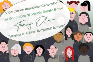 “Valientes en el taller: Rompiendo barreras” de Tomás Oliva