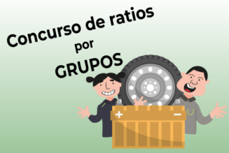 ¡Nuevo concurso de ratios por grupos!