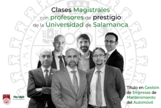 ¿Quiénes son los catedráticos que imparten el Título en Gestión de Empresas de Mantenimiento del Automóvil?