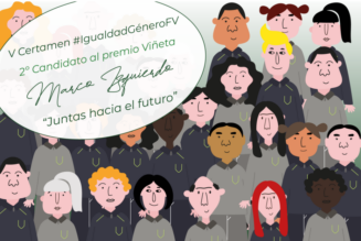 «Juntas hacia el futuro» de Marco Izquierdo
