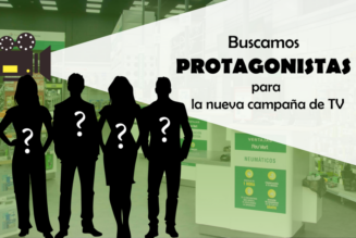 Buscamos PROTAGONISTAS para la nueva campaña de TV