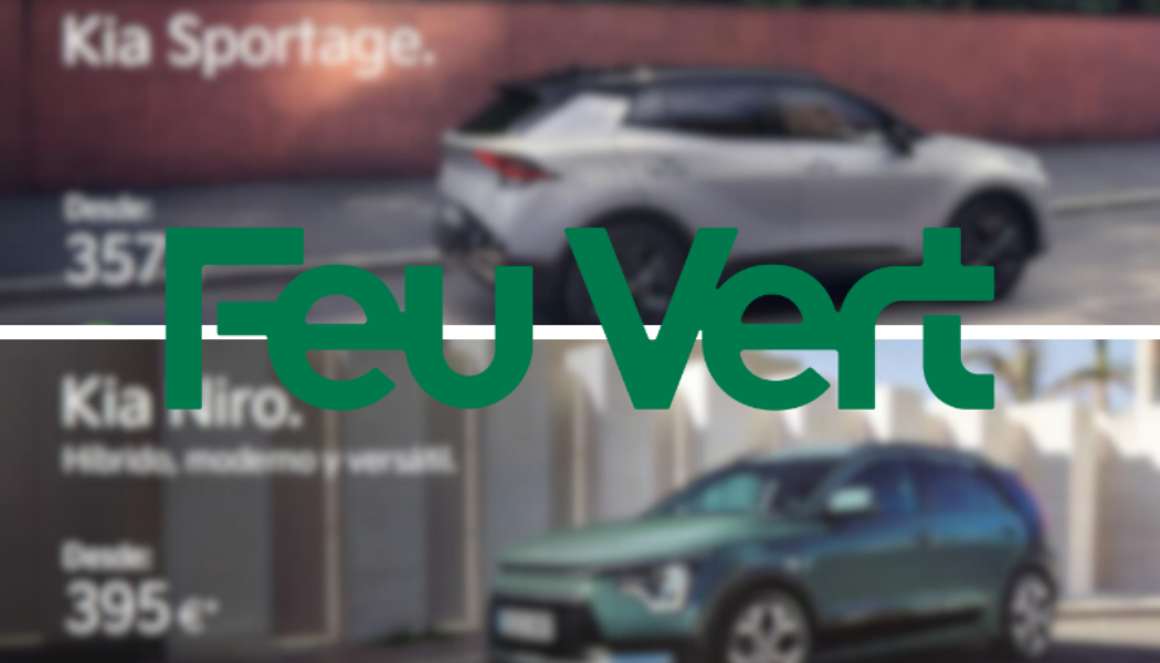 Oferta especial #EquipoFeuVert KIA renting