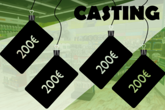 Un casting con 800 € en premios