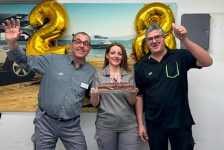 ¡Nuestros compañeros del centro de Badajoz (019) cumplen 28 años juntos!
