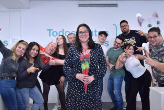 El Call Center celebra el primer aniversario de Macarena en Feu Vert ????????
