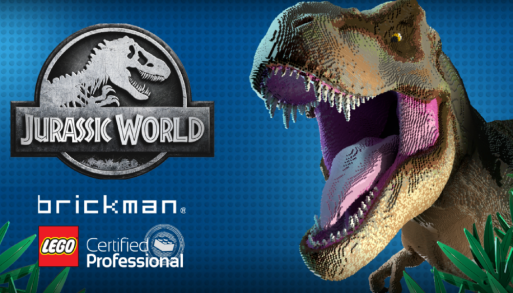 Disfruta de la mayor exposición sobre Jurassic World en LEGO®