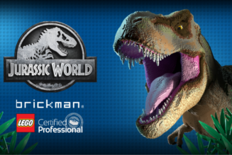 Disfruta de la mayor exposición sobre Jurassic World en LEGO®