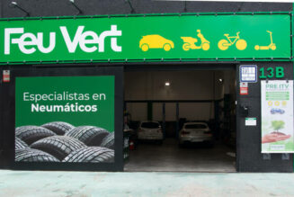 Inauguramos un nuevo taller franquiciado en Európolis Las Rozas (Madrid)