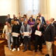Graduación del VI Título en Gestión de Empresas de Mantenimiento de Vehículos (Feu Vert–FGUSAL) en la  Universidad de Salamanca