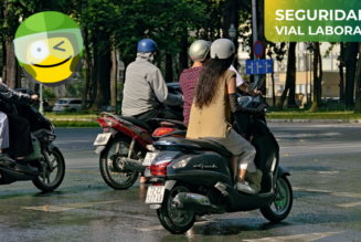 Desplazamientos seguros en motocicleta