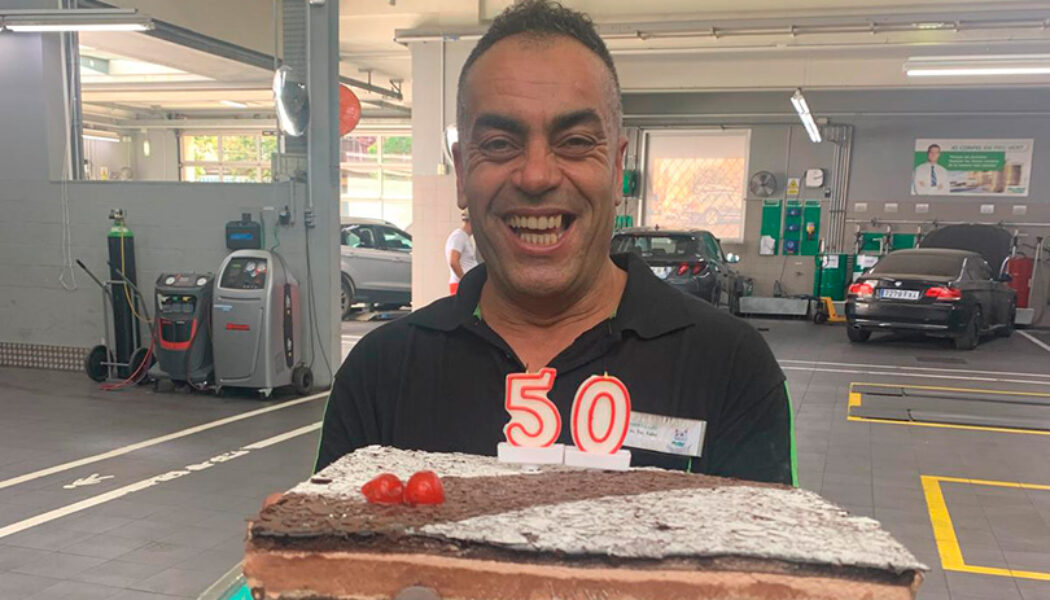 ¡Feliz cumpleaños Abdellaziz!