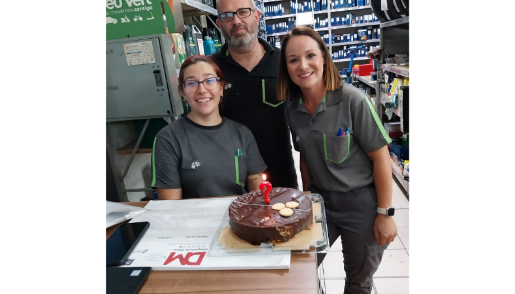 ¡Feliz cumpleaños Francisco, Aroa y Luisa!