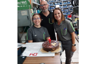 ¡Feliz cumpleaños Francisco, Aroa y Luisa!