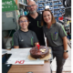 ¡Feliz cumpleaños Francisco, Aroa y Luisa!