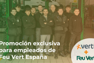 Promociones exclusivas en Verti para empleados de Feu Vert España
