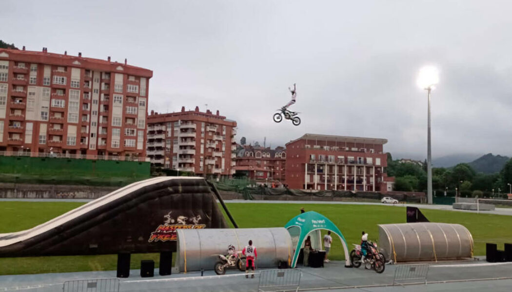 Feu Vert patrocina el «Masters of freestyle» de Castro Urdiales