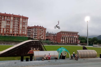 Feu Vert patrocina el «Masters of freestyle» de Castro Urdiales