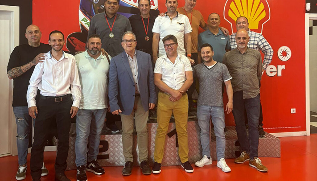 Sesión de karting de los jefes de taller de Levante Norte