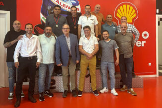 Sesión de karting de los jefes de taller de Levante Norte
