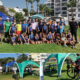Primer taller de bicis en las playas de Roquetas