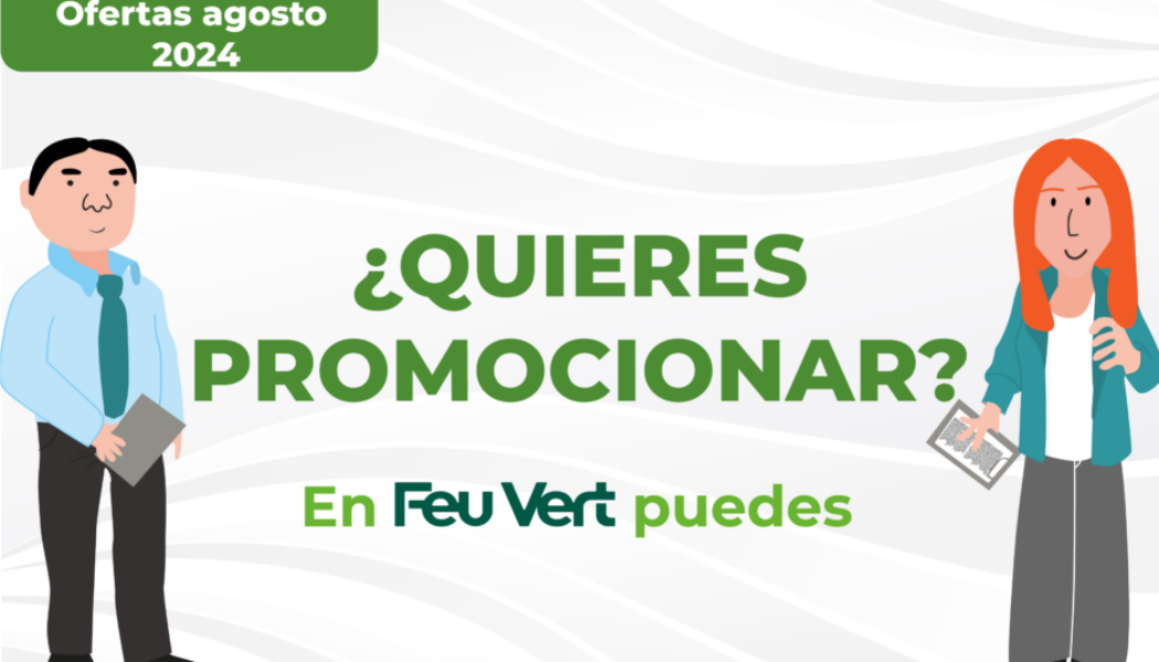 ¡Nuevas oportunidades laborales agosto 2024!