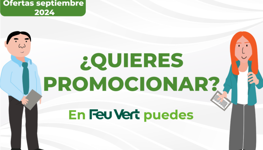 ¡Nuevas oportunidades laborales septiembre 2024!